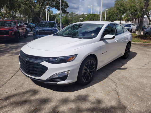 new 2025 Chevrolet Malibu car, priced at $27,073