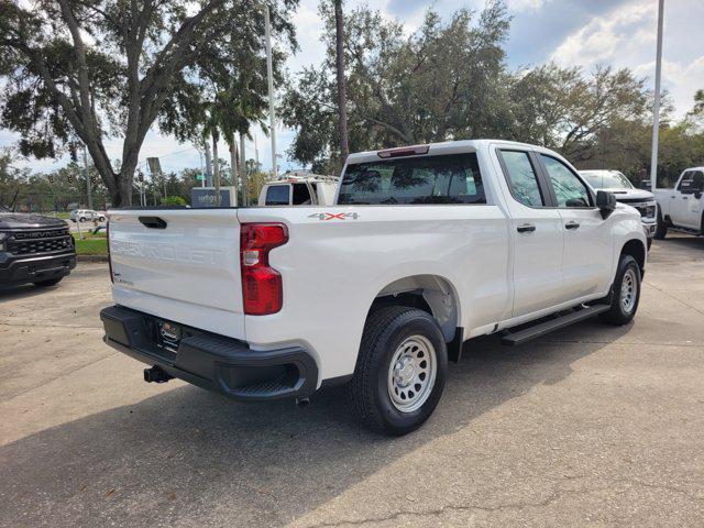 new 2024 Chevrolet Silverado 1500 car, priced at $43,999