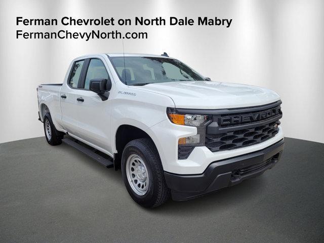 new 2024 Chevrolet Silverado 1500 car, priced at $43,999