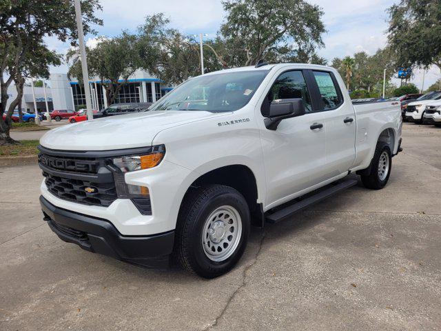 new 2024 Chevrolet Silverado 1500 car, priced at $43,999