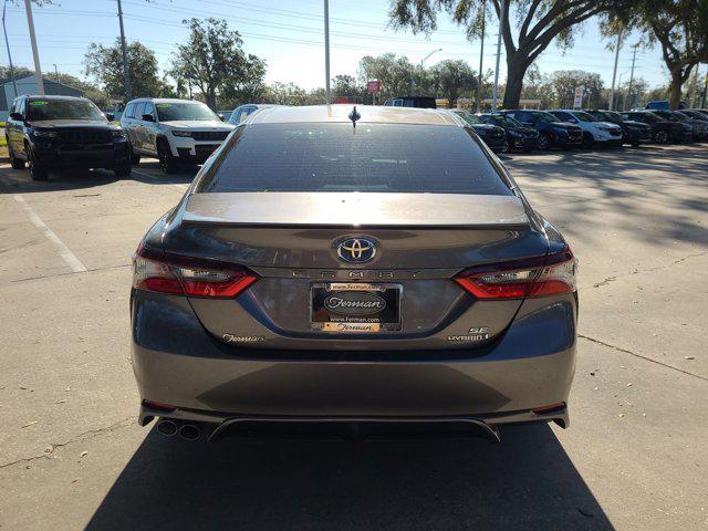 used 2023 Toyota Camry car, priced at $29,146