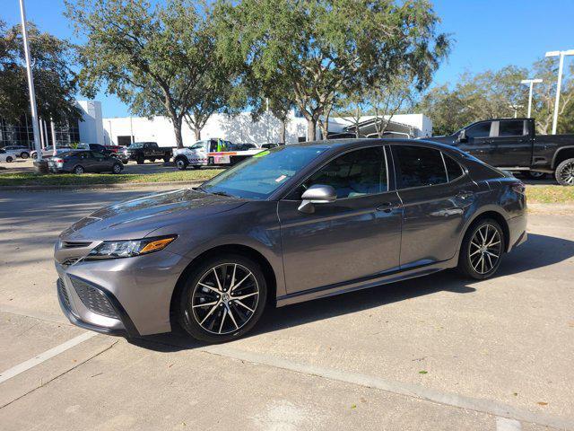 used 2023 Toyota Camry car, priced at $29,146