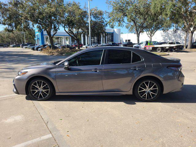 used 2023 Toyota Camry car, priced at $29,146