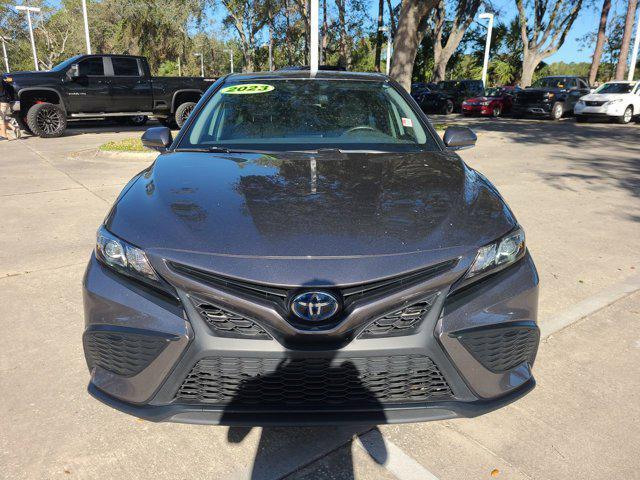 used 2023 Toyota Camry car, priced at $29,146