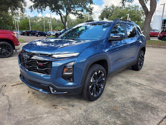 new 2025 Chevrolet Equinox car, priced at $34,925