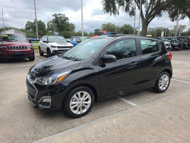 used 2021 Chevrolet Spark car, priced at $13,380