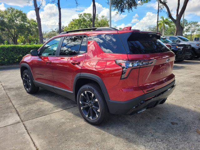 new 2025 Chevrolet Equinox car, priced at $36,835