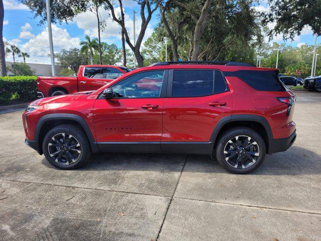 new 2025 Chevrolet Equinox car, priced at $36,835