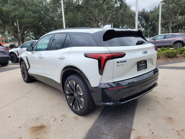 new 2024 Chevrolet Blazer EV car, priced at $49,898