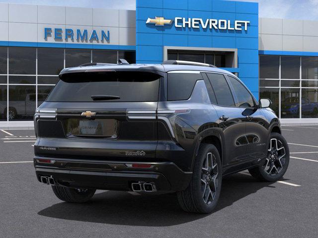 new 2025 Chevrolet Traverse car, priced at $55,708