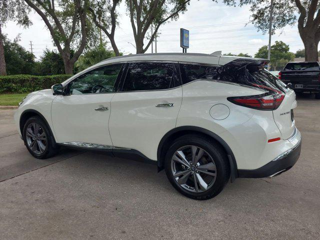 used 2023 Nissan Murano car, priced at $31,400