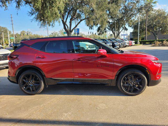 new 2025 Chevrolet Blazer car, priced at $46,151