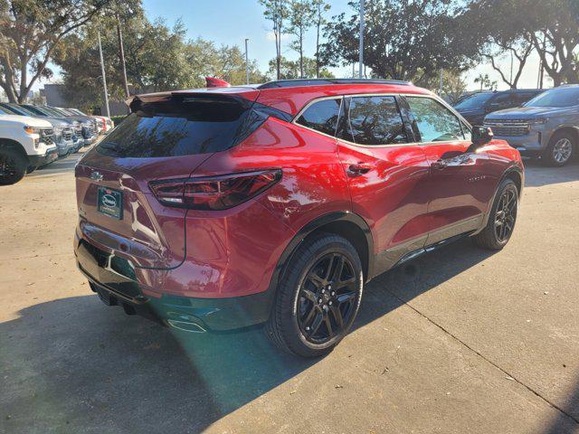 new 2025 Chevrolet Blazer car, priced at $46,151