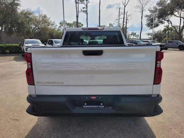 new 2024 Chevrolet Silverado 1500 car, priced at $37,995