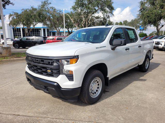 new 2024 Chevrolet Silverado 1500 car, priced at $37,995