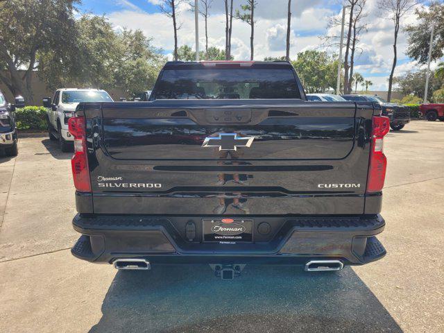 new 2025 Chevrolet Silverado 1500 car, priced at $56,992