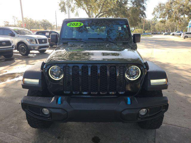 used 2023 Jeep Wrangler 4xe car, priced at $33,435