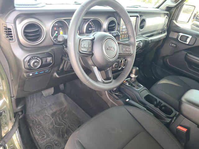 used 2023 Jeep Wrangler 4xe car, priced at $33,435