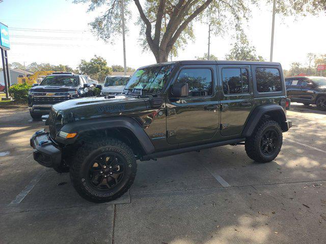 used 2023 Jeep Wrangler 4xe car, priced at $33,435