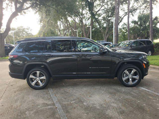 used 2022 Jeep Grand Cherokee L car, priced at $33,800