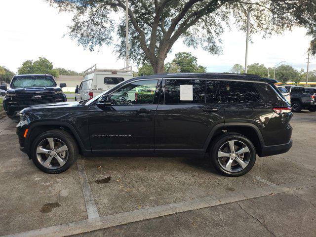 used 2022 Jeep Grand Cherokee L car, priced at $33,800