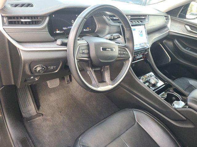 used 2022 Jeep Grand Cherokee L car, priced at $33,800