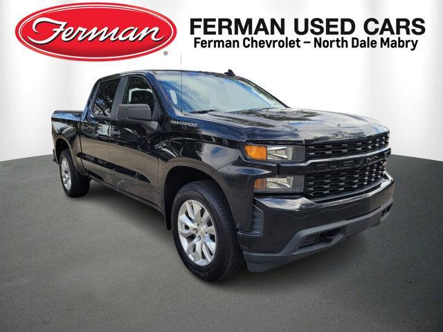 used 2020 Chevrolet Silverado 1500 car, priced at $23,387