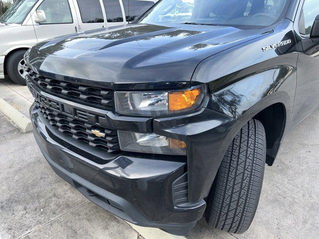 used 2020 Chevrolet Silverado 1500 car, priced at $24,805