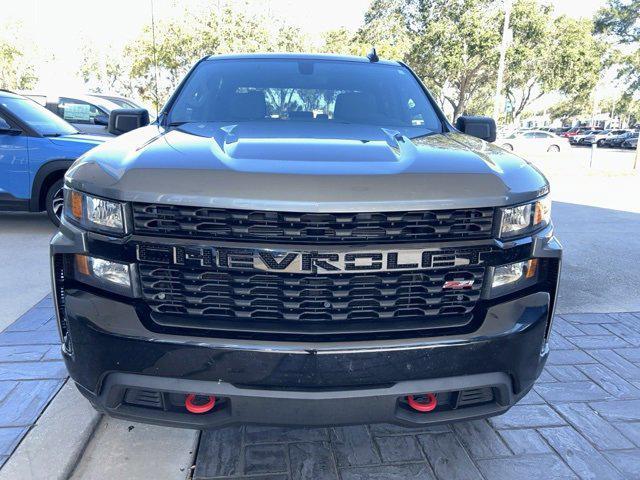 used 2021 Chevrolet Silverado 1500 car, priced at $37,455