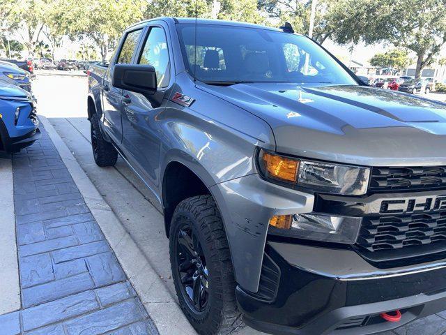 used 2021 Chevrolet Silverado 1500 car, priced at $37,455