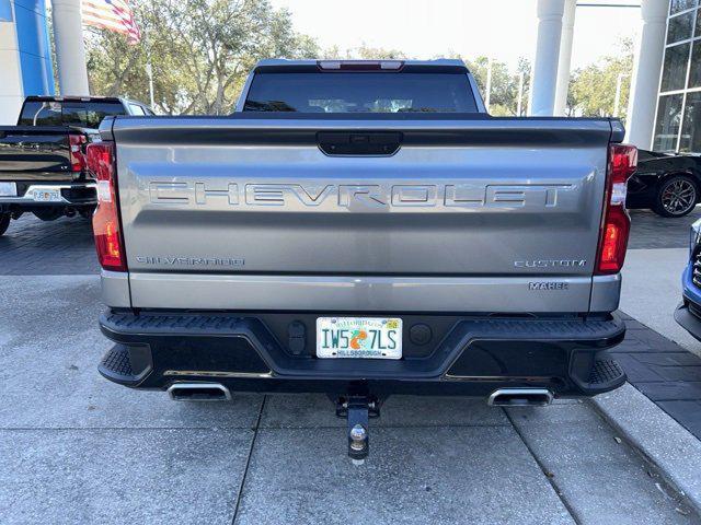 used 2021 Chevrolet Silverado 1500 car, priced at $37,455