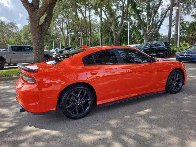 used 2022 Dodge Charger car, priced at $26,995