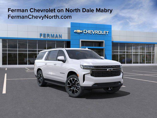 new 2024 Chevrolet Suburban car, priced at $79,989