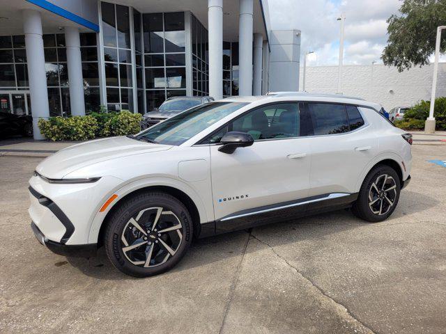 new 2024 Chevrolet Equinox EV car, priced at $44,323