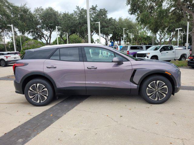 new 2024 Chevrolet Blazer EV car, priced at $45,798