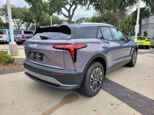 new 2024 Chevrolet Blazer EV car, priced at $45,798