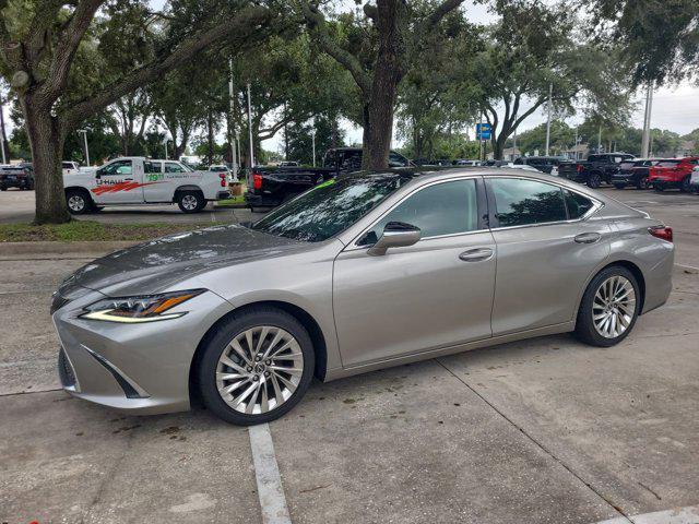 used 2021 Lexus ES 350 car, priced at $38,100