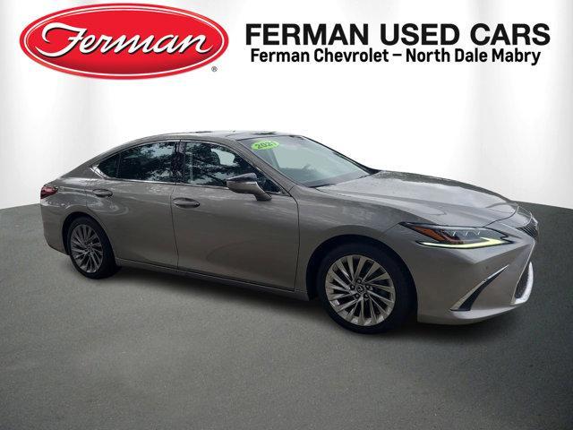 used 2021 Lexus ES 350 car, priced at $35,365