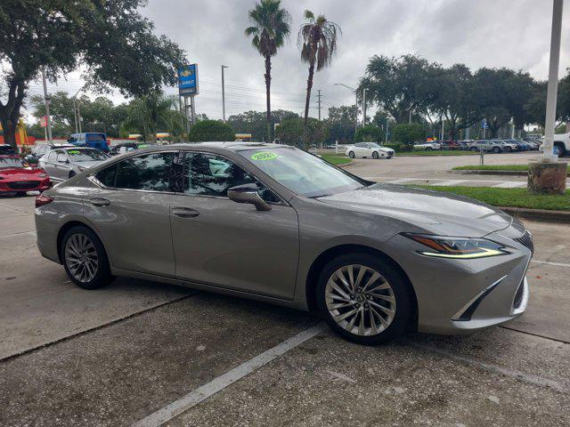 used 2021 Lexus ES 350 car, priced at $38,100