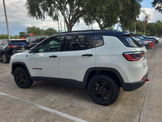 used 2023 Jeep Compass car, priced at $24,995