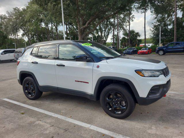 used 2023 Jeep Compass car, priced at $24,995