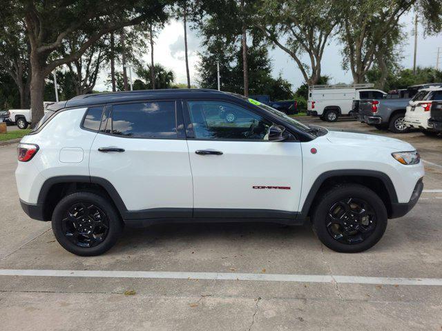 used 2023 Jeep Compass car, priced at $24,995