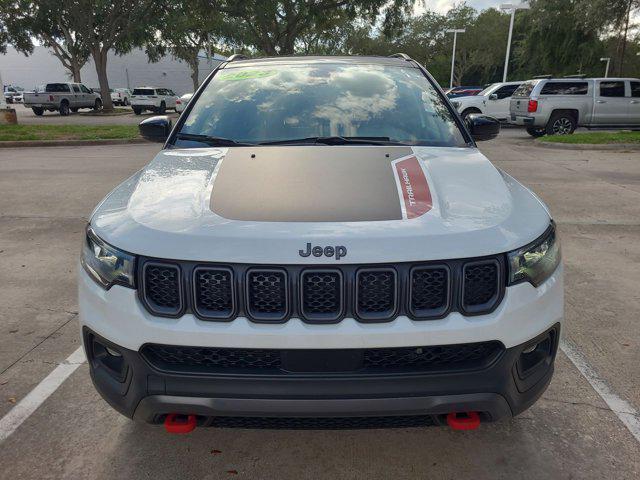 used 2023 Jeep Compass car, priced at $24,995