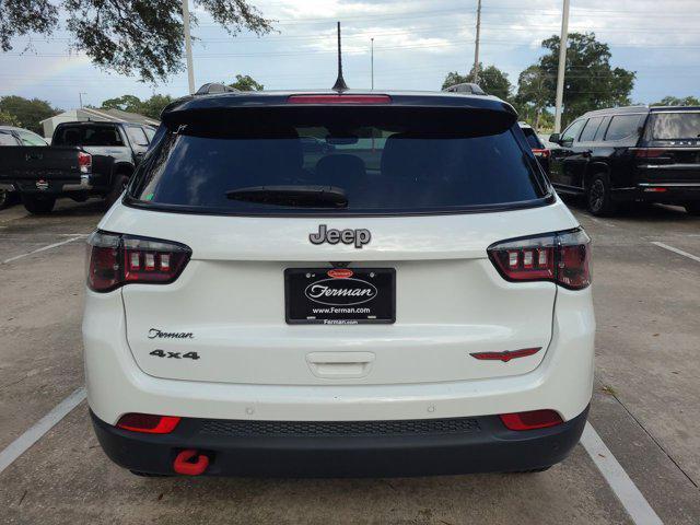 used 2023 Jeep Compass car, priced at $24,995