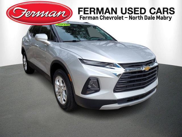 used 2020 Chevrolet Blazer car, priced at $19,561