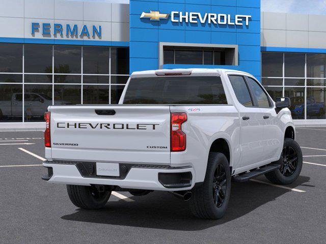 new 2024 Chevrolet Silverado 1500 car, priced at $52,585