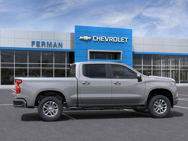 new 2025 Chevrolet Silverado 1500 car, priced at $57,859