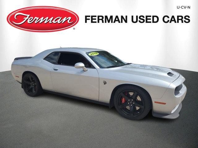 used 2019 Dodge Challenger car, priced at $52,715