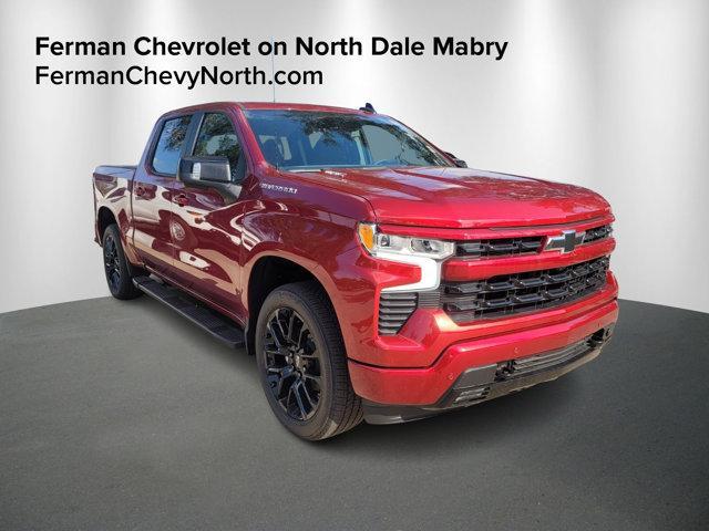 new 2024 Chevrolet Silverado 1500 car, priced at $58,988