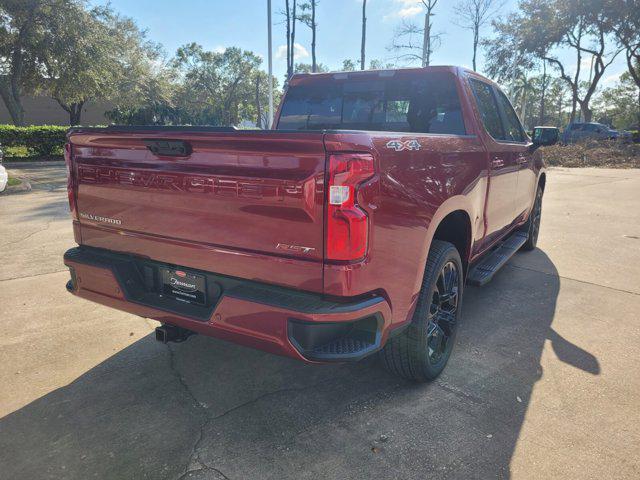 new 2024 Chevrolet Silverado 1500 car, priced at $58,988